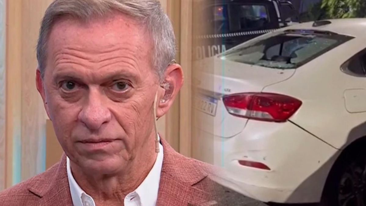 El auto de Marcelo Bonelli quedó destrozado tras el brutal ataque en El Trece por la condena a Cristina Kirchner