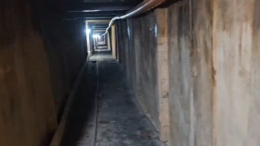 Video: así se ve por dentro el megatúnel creado para robar un banco en San Isidro