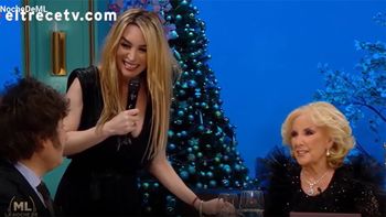 La sorprendente promesa de Javier Milei a Fátima Florez en la mesa de Mirtha Legrand