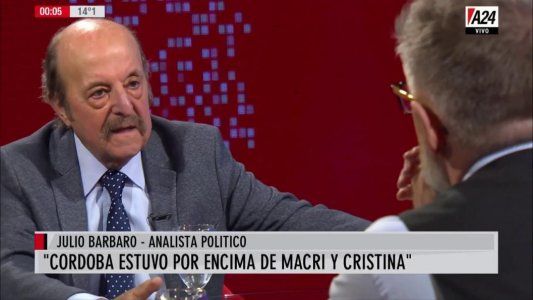 Bárbaro: Schiaretti estuvo muy por encima de Macri y Cristina, está para ser presidente derecho viejo