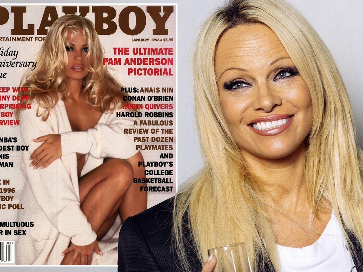 Pamela Anderson Y Una Confesión Inesperada Sobre Hugh Hefner El Dueño De Playboy 8245