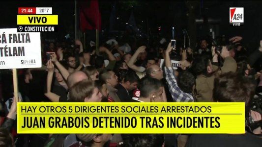 El peronismo se colgó de Grabois y organizó una movilización a Constitución