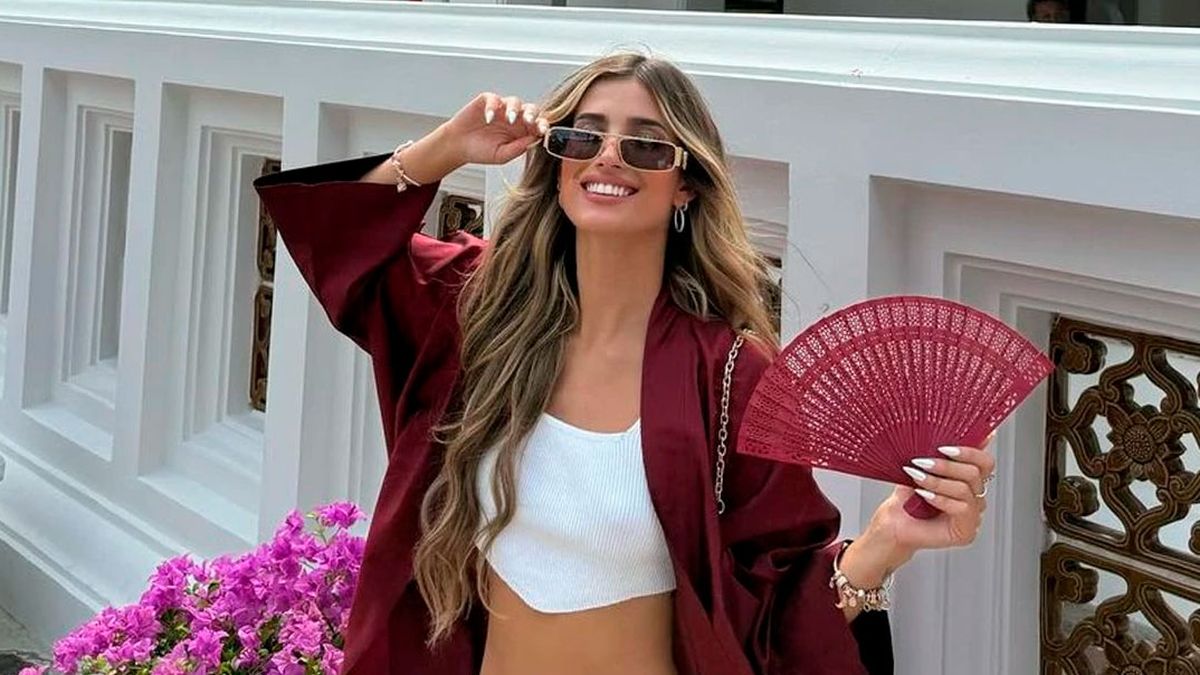 Juli Poggio reveló con quién se besó en el viaje a Tailandia y revolucionó las redes