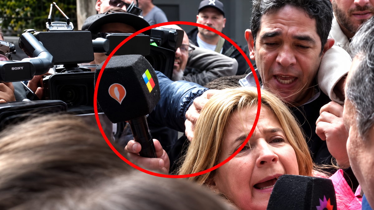 Se picó todo en plena cobertura: un camarógrafo le tiró del pelo a Mercedes Ninci y Moria Casán estalló