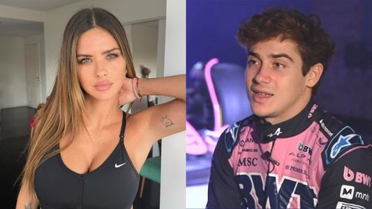 Franco Colapinto confesó cómo lo afectó en su vida el encuentro íntimo con la China Suárez