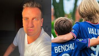 Maxi López les habló a sus hijos con una sentida reflexión