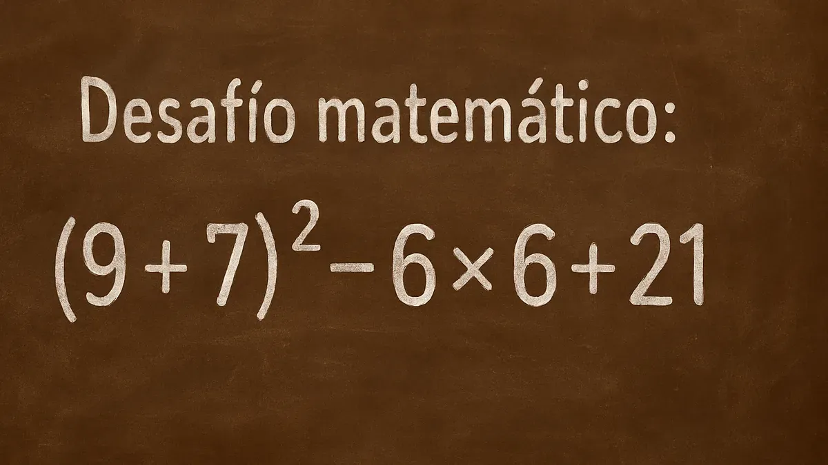 La regla esencial para resolver este desafío matemático es conocido como PEMDAS (por sus siglas en inglés) o jerarquía de operaciones.