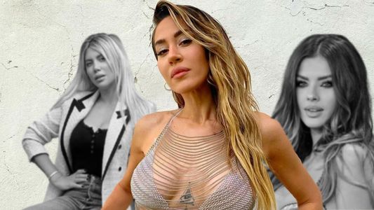 Jimena Barón reaccionó mal ante el escándalo de Wanda Nara y La China Suárez