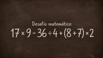 Desafío Matemático: este cálculo con paréntesis pone a prueba tu primer impulso