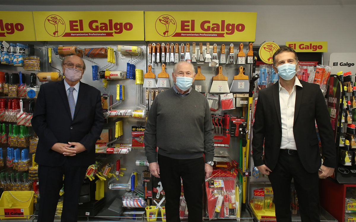 La empresa El Galgo utilizará un crédito del BICE para aumentar su productividad y mejorar su competitividad a nivel regional. La empresa El Galgo utilizará un crédito del BICE para aumentar su productividad y mejorar su competitividad a nivel regional.