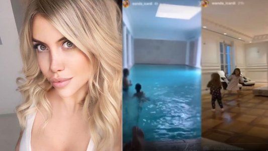 La nueva y lujosísima casa de Wanda Nara en París