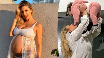 conoce a martina, la hija de virginia gallardo, cumplio 2 anos y esta enorme