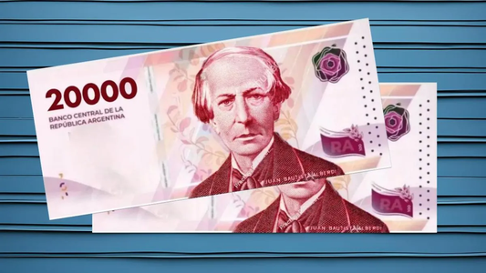 CON MUCHOS PROBLEMAS: El nuevo billete de $20.000 ya tiene fecha de lanzamiento