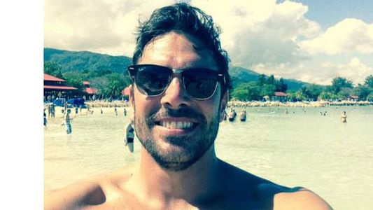 Matías Alé disfruta de su soltería en el Caribe: las imágenes