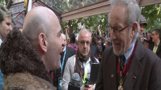 Alexis Puig dialogó mano a mano con Steven Spielberg