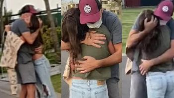 El emotivo reencuentro de Fredy Villarreal con su hija luego de estar internado por COVID