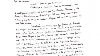 Mensaje del Papa Francisco a jueces latinoamericanos: Un Poder Judicial fuerte y honesto para impedir la anomia