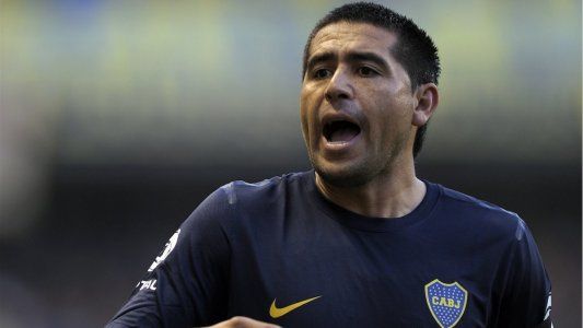 El grito por Riquelme que se coló en los festejos de Alberto: Dejame mandarle un saludo, es el más grande
