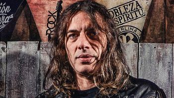 El hijo de Pappo detenido tras una salvaje agresión a su mujer