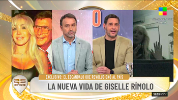 Reapareció Giselle Rímolo: otro rostro, enamorada y con nuevo emprendimiento