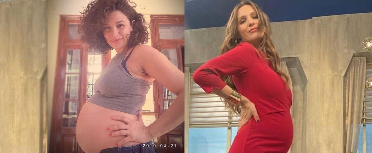 Guerra inesperada: Pampita le contestó a Julia Mengolini por su consumo de marihuana durante el embarazo