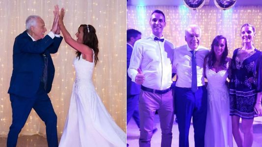 Alberto Cormillot se casó a los 81 años: el emotivo mensaje de su mujer