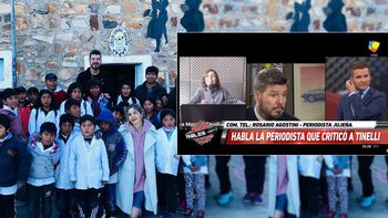 La periodista jujeña que criticó a Tinelli habló en Intratables y explicó el motivo de su enojo