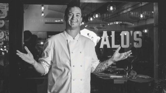 Un restaurante con huerta propia