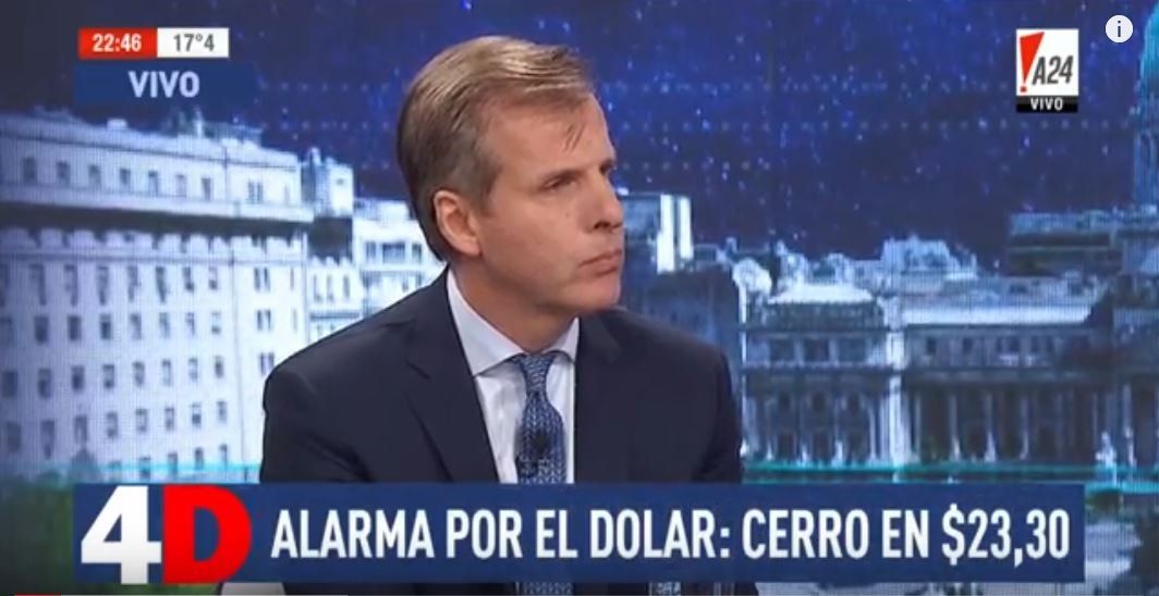 Redrado le pidió al Gobierno mostrar que tiene la capacidad de administrar el dólar como corresponde