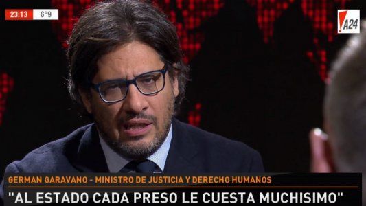 Garavano sobre las prisiones preventivas: La impunidad genera reacciones naturales de la gente, y eso genera una presión