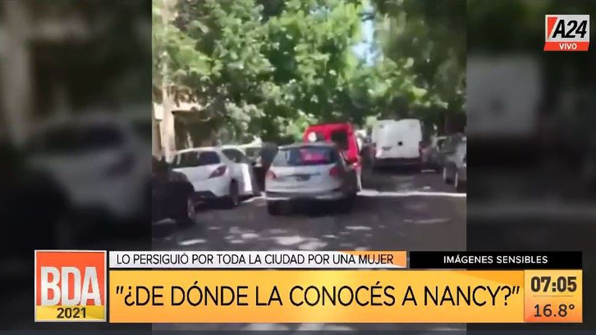 Relatos salvajes: ¿de dónde conocés a Nancy? (Captura de Tv)