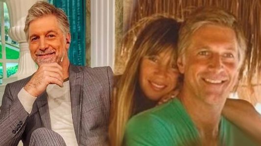 Horacio Cabak junto a su mujer: escándalo, separación y reconciliación