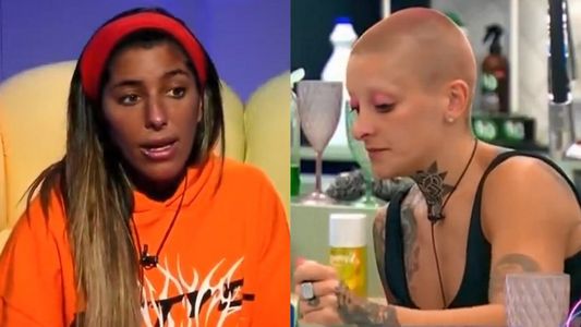 Catalina le confesó irritada a Gran Hermano por qué quiere sacar a Furia de la casa