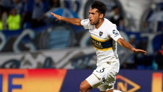 Boca se lo ganó sobre la hora 2-1 a Godoy Cruz por un gol de Más con la mano y saca ventaja en la Copa Superliga