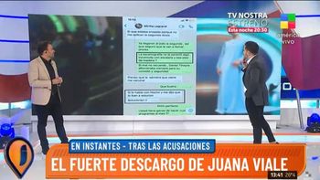 El chat donde Mirtha Legrand manifiesta su disconformidad por la escenografía de su programa