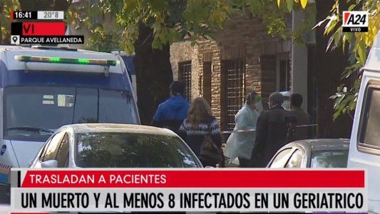 Un muerto y al menos ocho infectados en otro geriátrico porteño