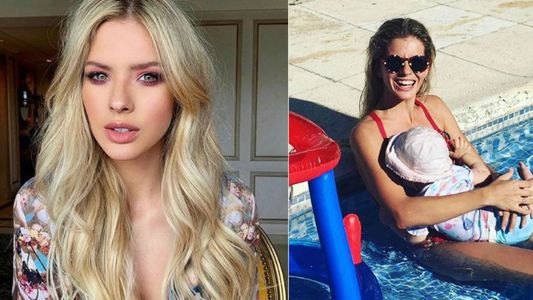 La China Suárez: Me siento orgullosa y feliz de poder darle teta a mi hija, he pasado crisis de lactancia