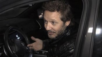la reaccion de benjamin vicuna tras la filosa acusacion de mauro icardi: no esta bueno...