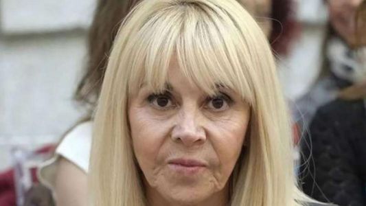 Claudia Villafañe, enojadísima con la serie de Diego Maradona