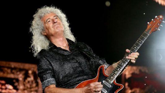 Brian May, elegido el mejor guitarrista de la historia