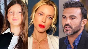 La simbólica foto de Allegra tras la internación que reavivó la guerra entre Nicole Neumann y Fabián Cubero