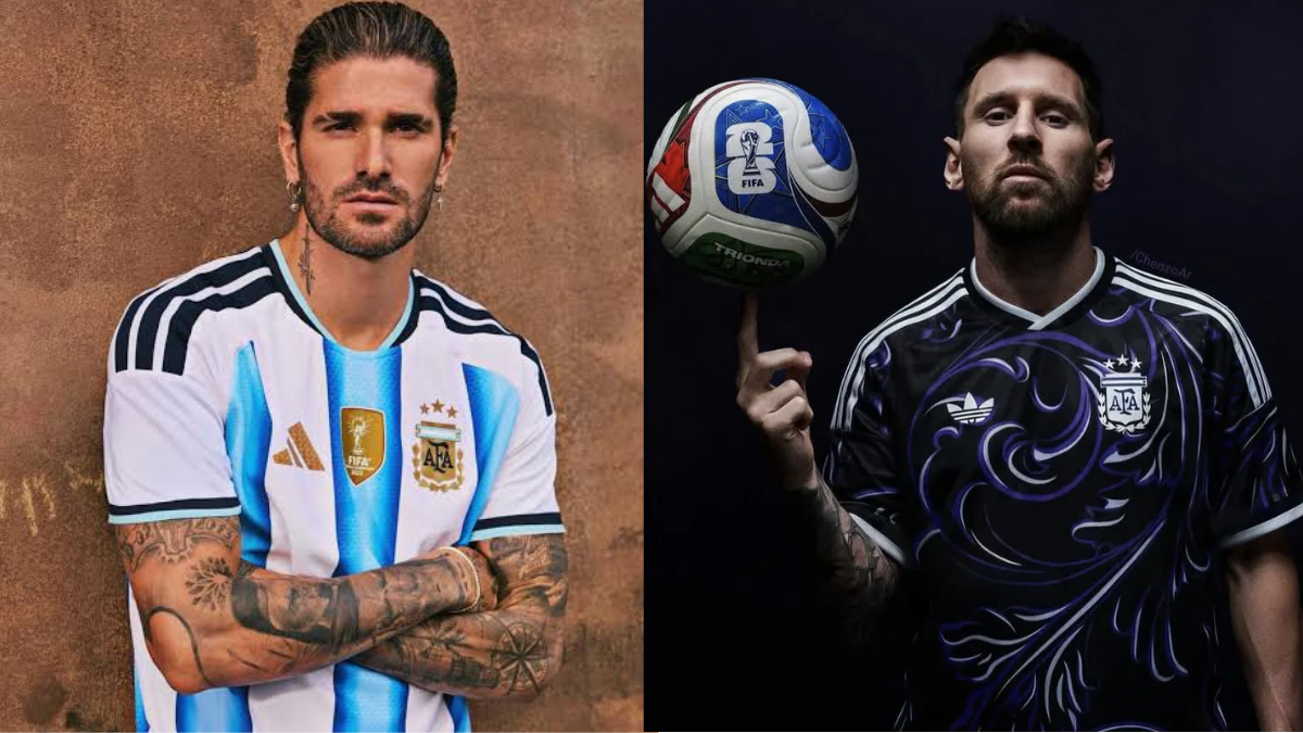 Histórico: la indumentaria inédita que usará la Selección Argentina en el Mundial 2026