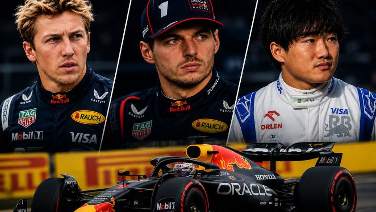 Bombazo en la Fórmula 1: Red Bull confirmó un inesperado cambio de pilotos. (Foto: A24.com)