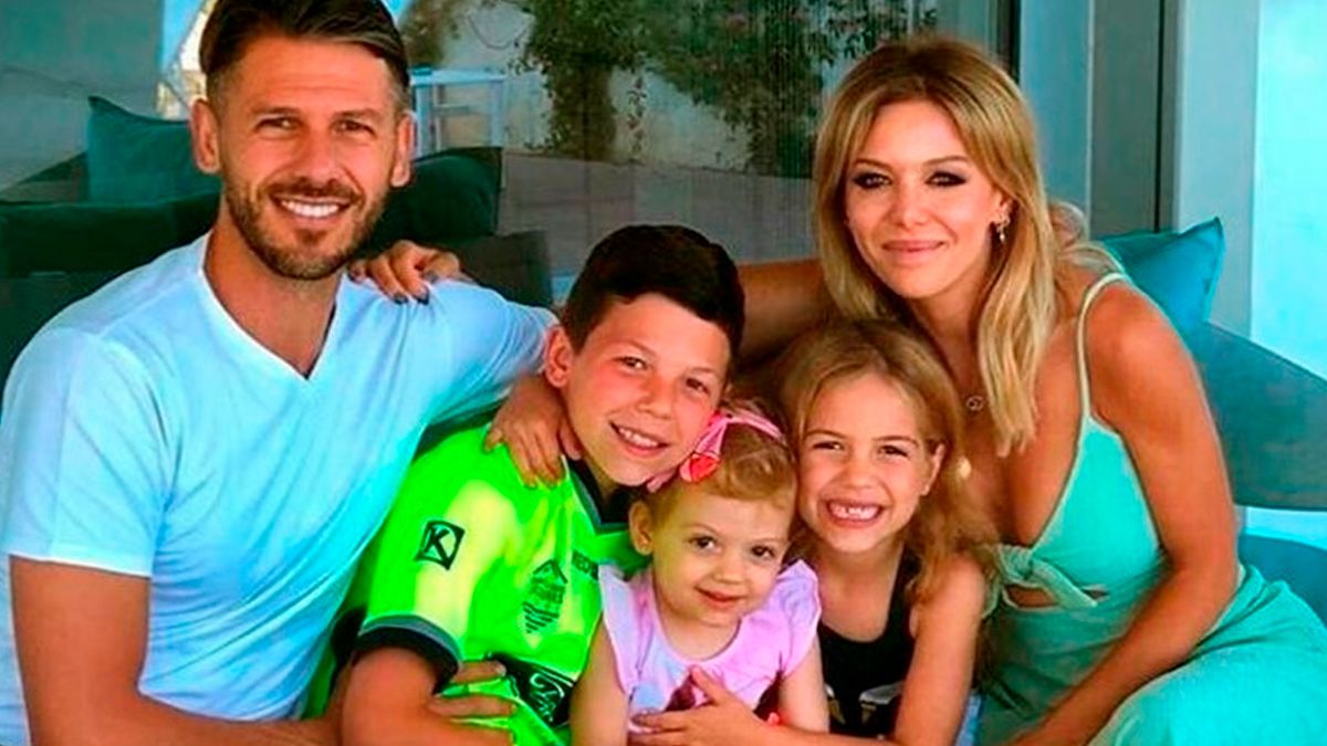 Evangelina Anderson mostró cómo es el exclusivo colegio de sus hijos.