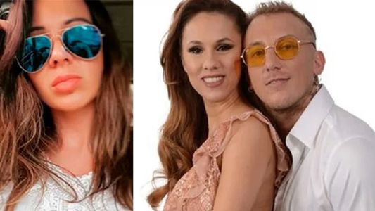 La contundente reacción de la supuesta amante del Polaco junto a Barby Silenzi: Qué manera de...