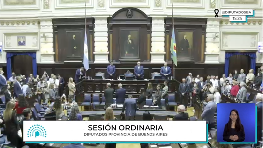 La Cámara de Diputados bonaerense pospuso hasta el lunes el debate por la eliminación de las PASO