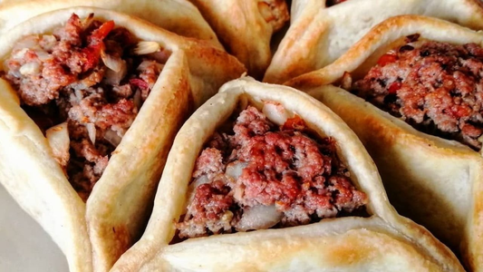 FATAY receta: empanada árabe con un relleno HÍPER SABROSO Y ESPECIADO