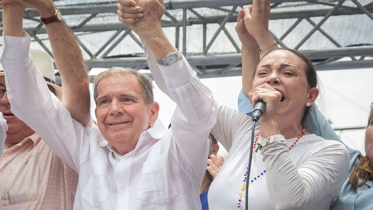 Piden la detenci&oacute;n de Edmundo Gonz&aacute;lez Urrutia en Venezuela. (Foto: archivo)