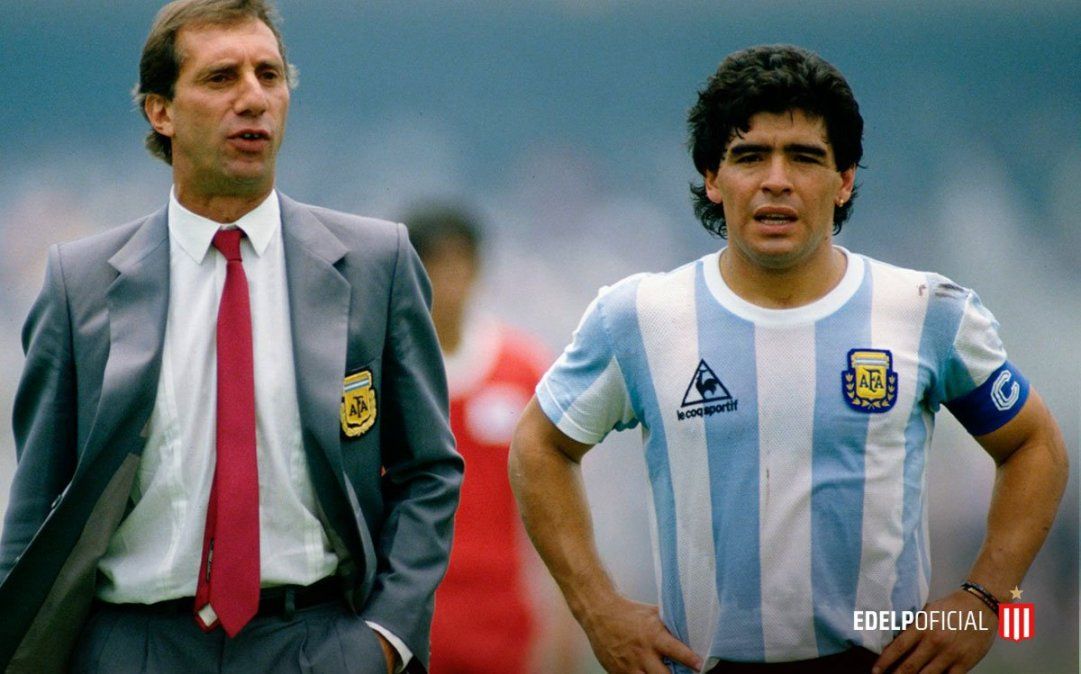 ¡Mejor tarde que nunca! Estudiantes le dio la bienvenida a Maradona como DT de Gimnasia