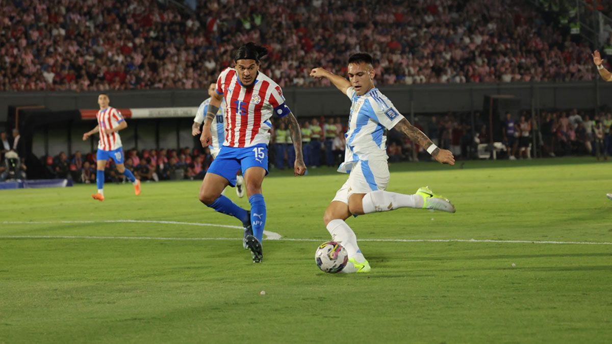 Dura derrota: Paraguay le ganó a la Selección Argentina por 2-1